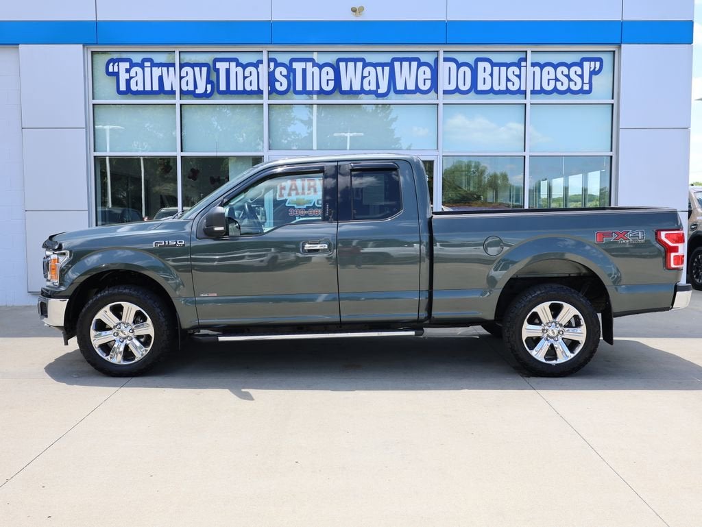 2018 Ford F-150 XL