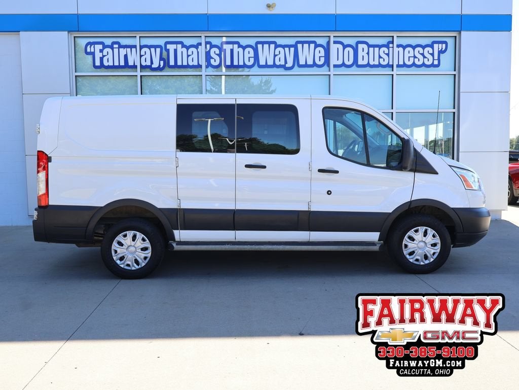2017 Ford Transit-250 T-250 130" Low Rf 9000 GVWR Swing-Out RH Dr