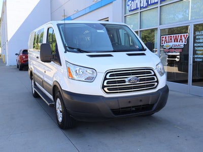 2017 Ford Transit-250 T-250 130" Low Rf 9000 GVWR Swing-Out RH Dr