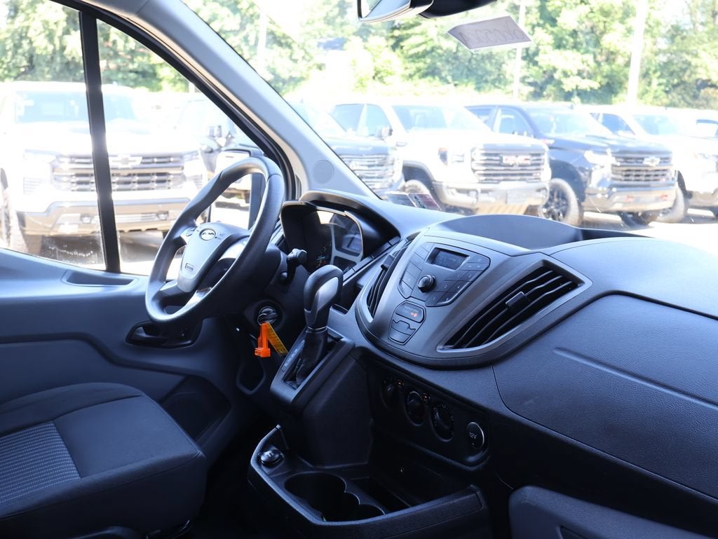 2017 Ford Transit-250 T-250 130" Low Rf 9000 GVWR Swing-Out RH Dr