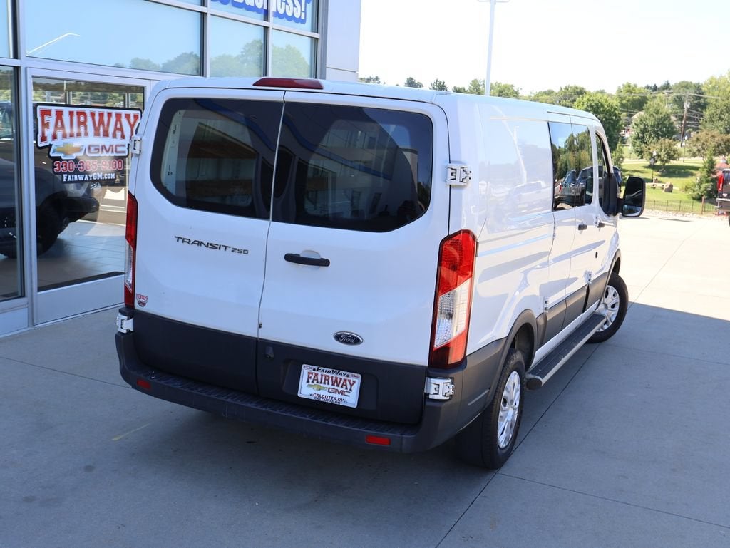 2017 Ford Transit-250 T-250 130" Low Rf 9000 GVWR Swing-Out RH Dr