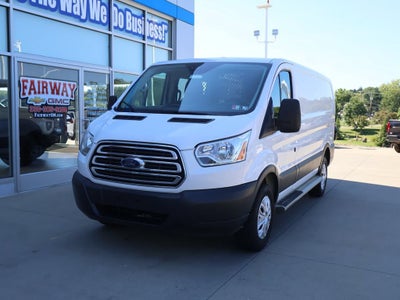 2017 Ford Transit-250 T-250 130" Low Rf 9000 GVWR Swing-Out RH Dr