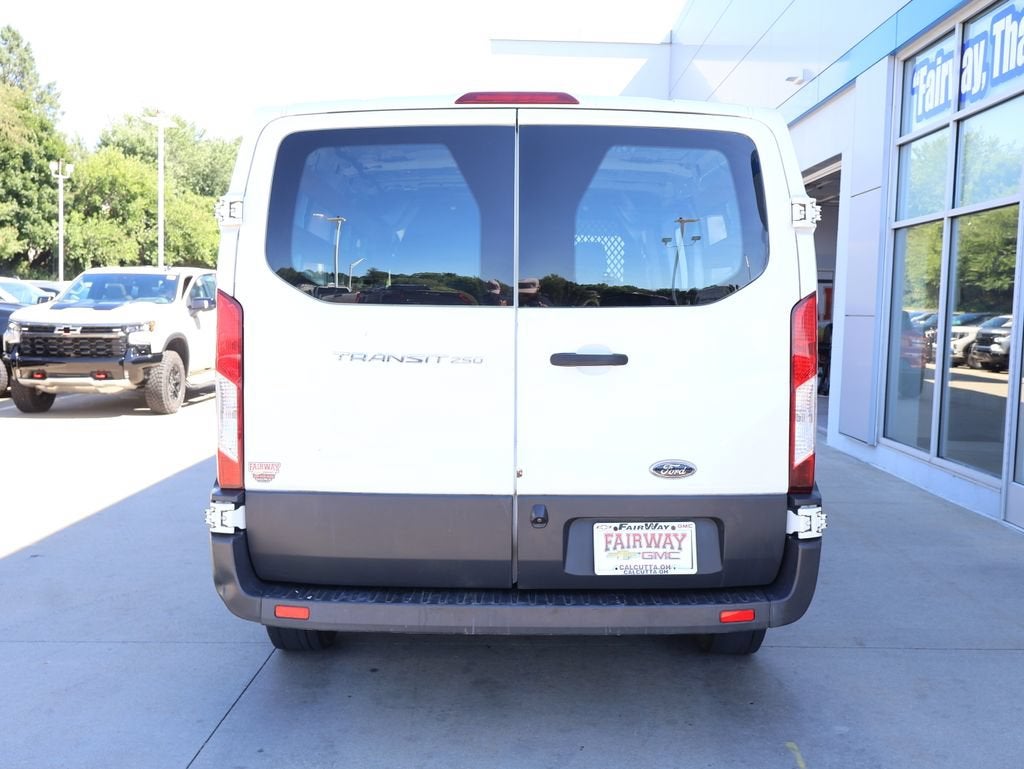 2017 Ford Transit-250 T-250 130" Low Rf 9000 GVWR Swing-Out RH Dr