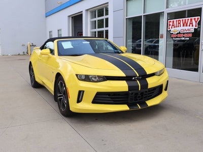 2017 Chevrolet Camaro 1LT