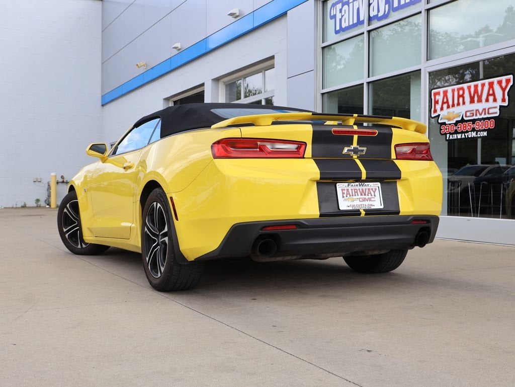 2017 Chevrolet Camaro 1LT