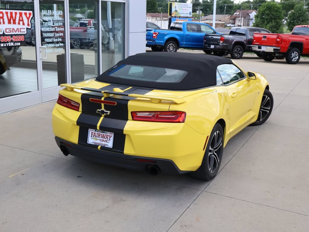 2017 Chevrolet Camaro 1LT
