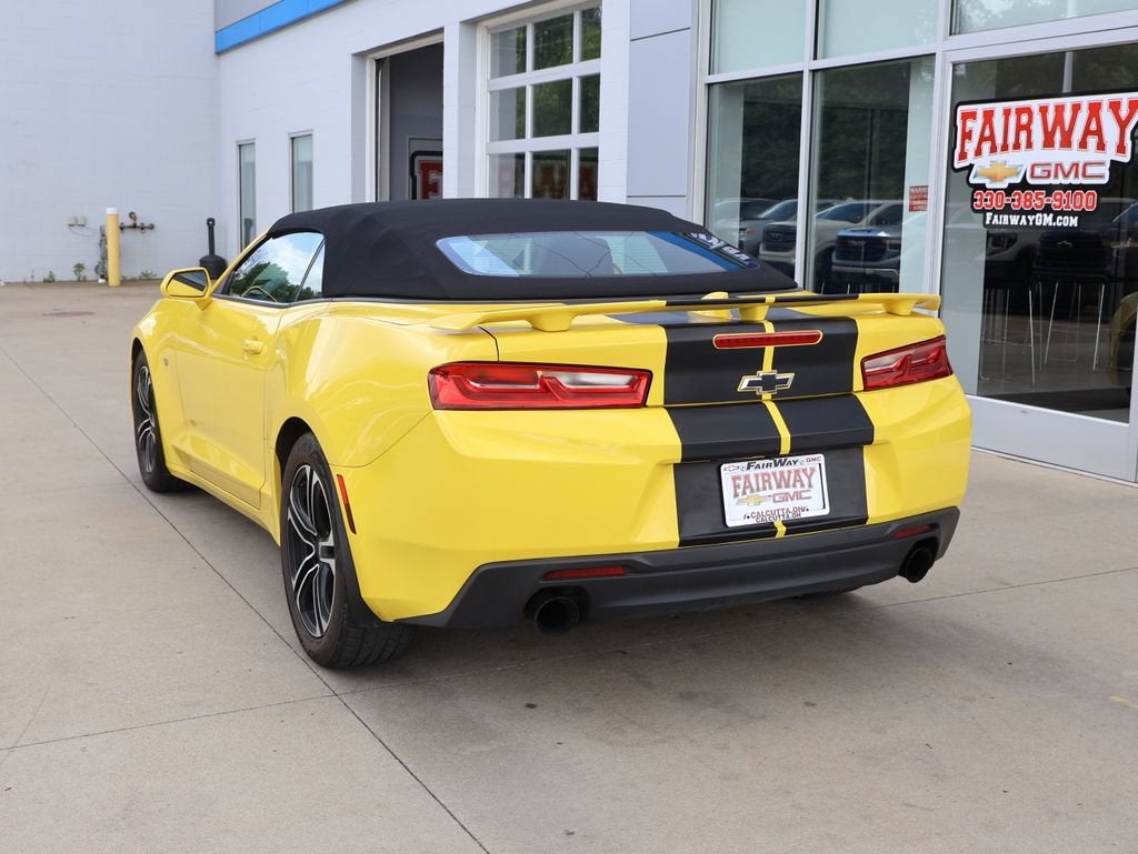 2017 Chevrolet Camaro 1LT