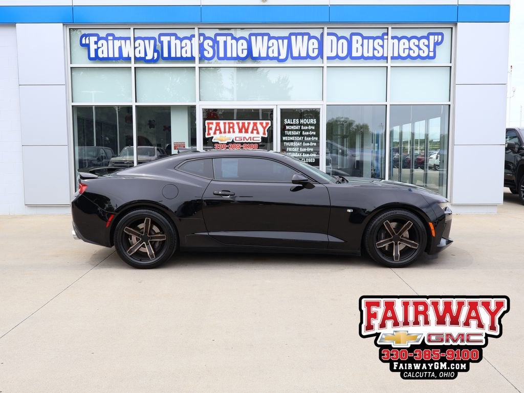 2016 Chevrolet Camaro 6.2 2SS's photo