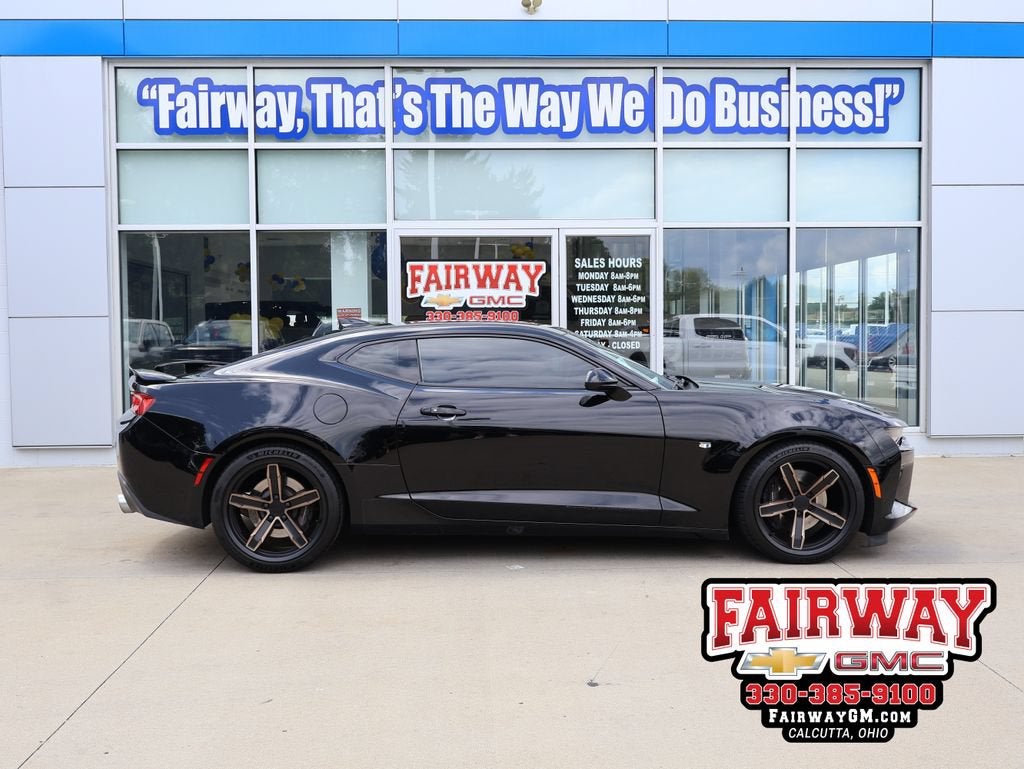 2016 Chevrolet Camaro 2SS