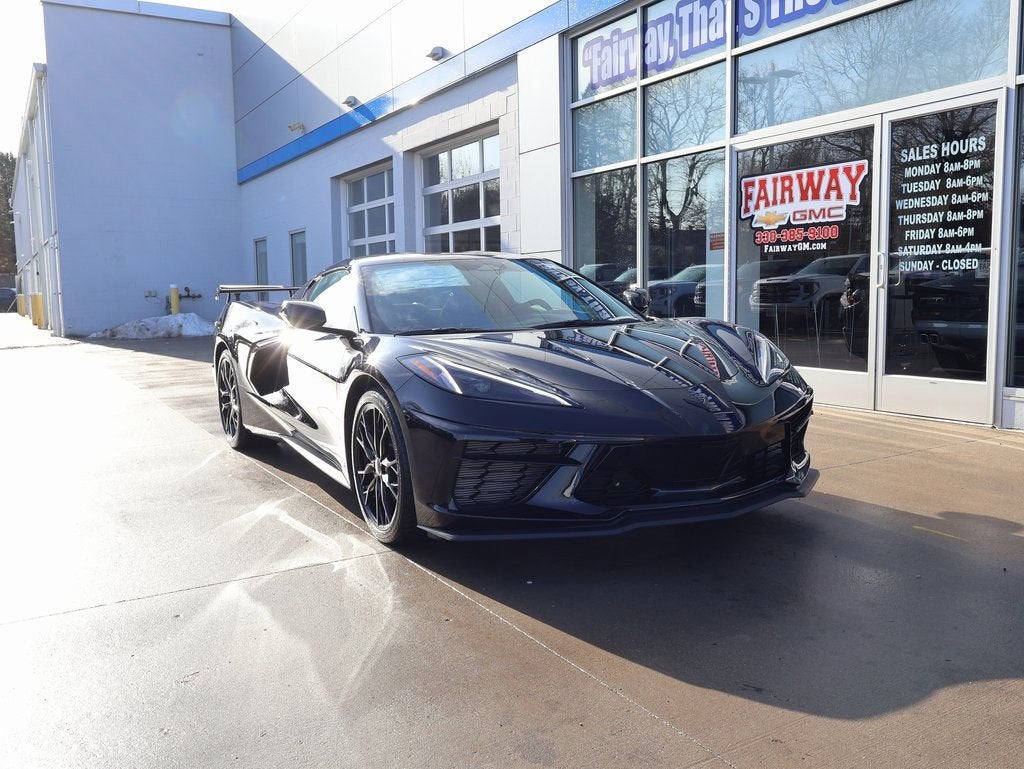 2026 Chevrolet Corvette Stingray 1LT