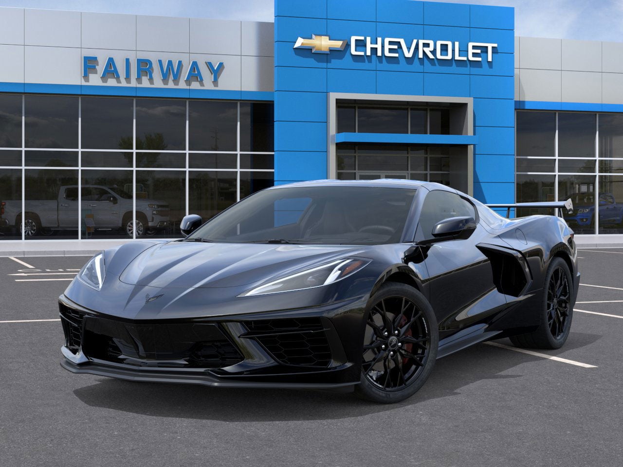 2026 Chevrolet Corvette Stingray 1LT