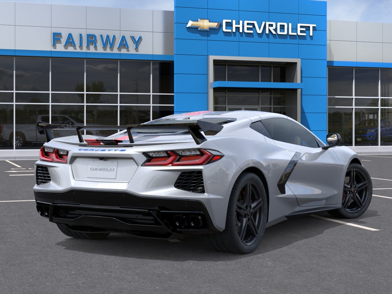 2026 Chevrolet Corvette Stingray 1LT