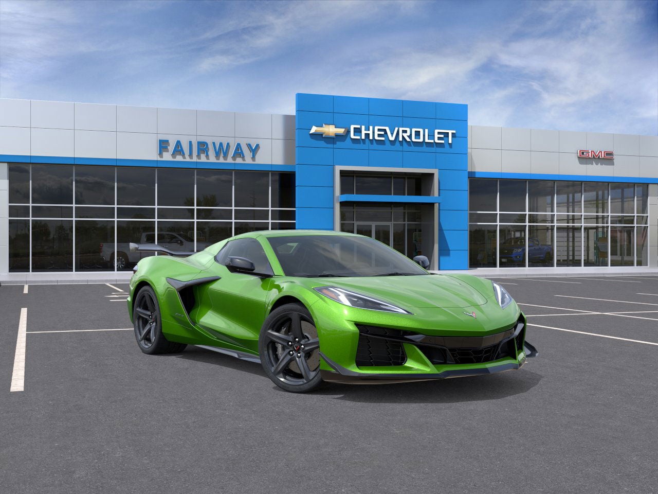 2026 Chevrolet Corvette Z06 3LZ