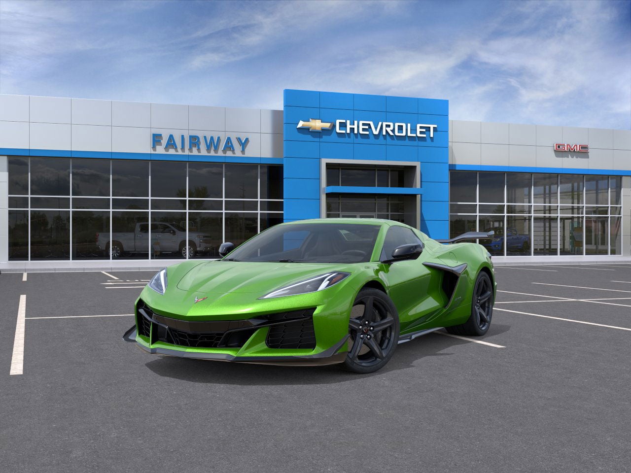 2026 Chevrolet Corvette Z06 3LZ