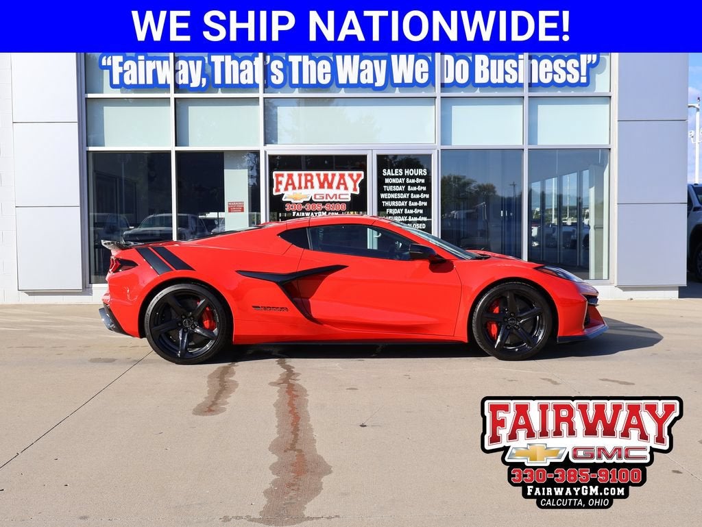 2027 Chevrolet Corvette Grand Sport 3LT