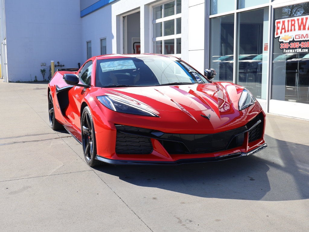 2027 Chevrolet Corvette Grand Sport 3LT
