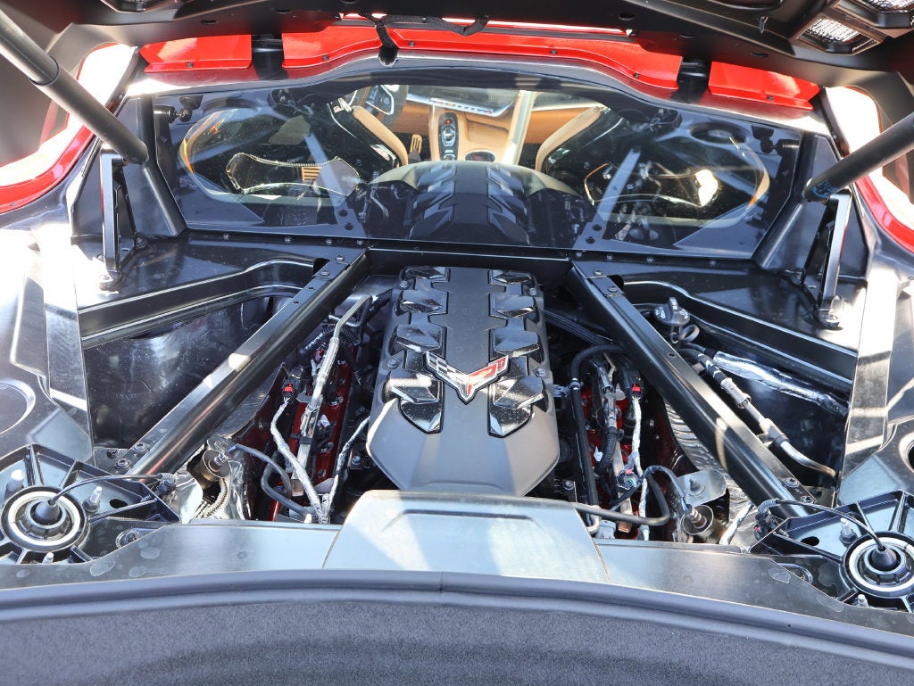 2027 Chevrolet Corvette Grand Sport 3LT