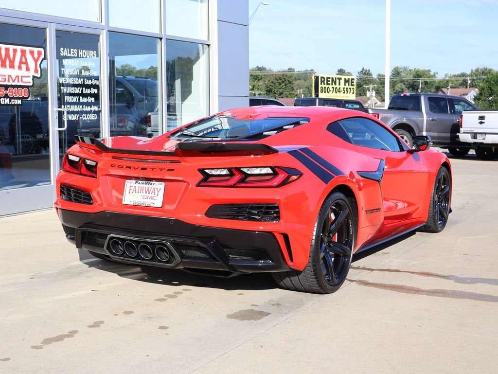 2027 Chevrolet Corvette Grand Sport 3LT