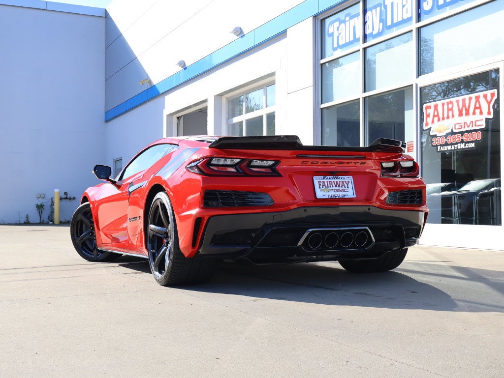 2027 Chevrolet Corvette Grand Sport 3LT
