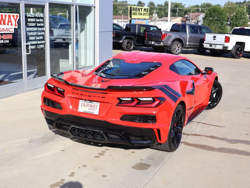 2027 Chevrolet Corvette Grand Sport 3LT
