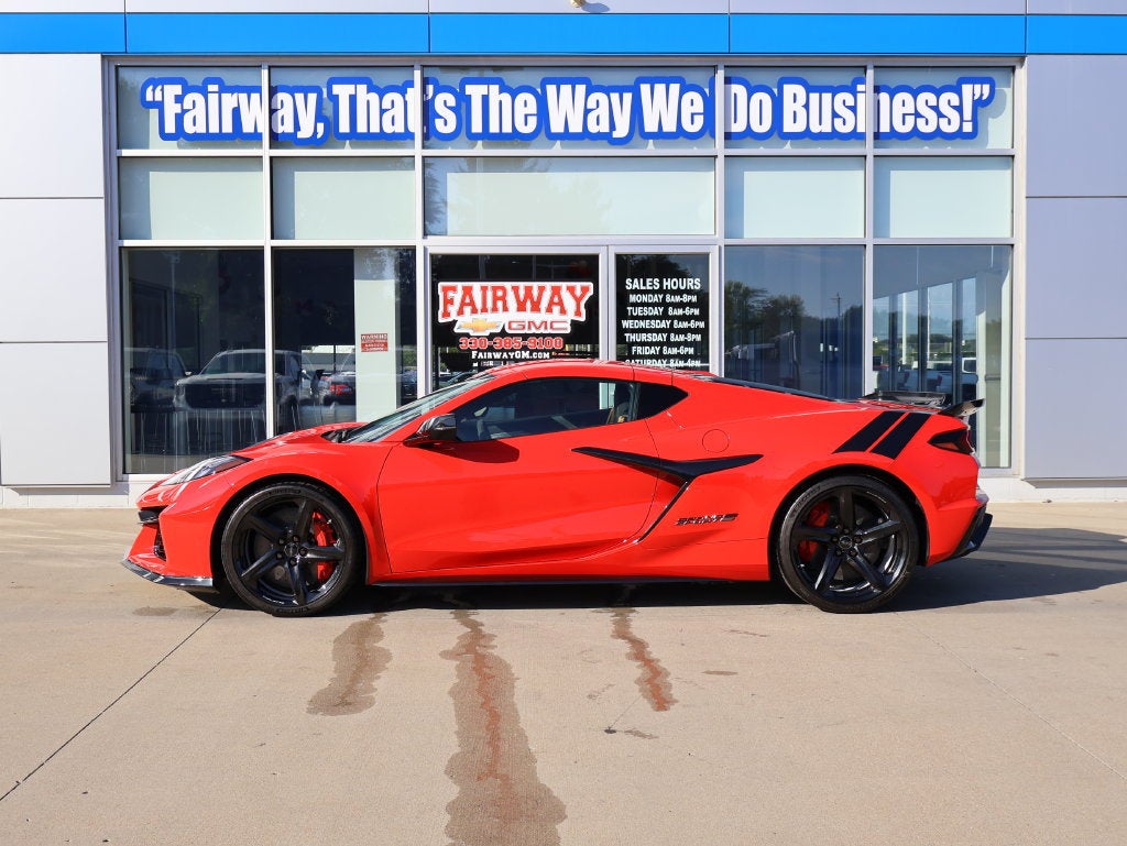 2027 Chevrolet Corvette Grand Sport 3LT