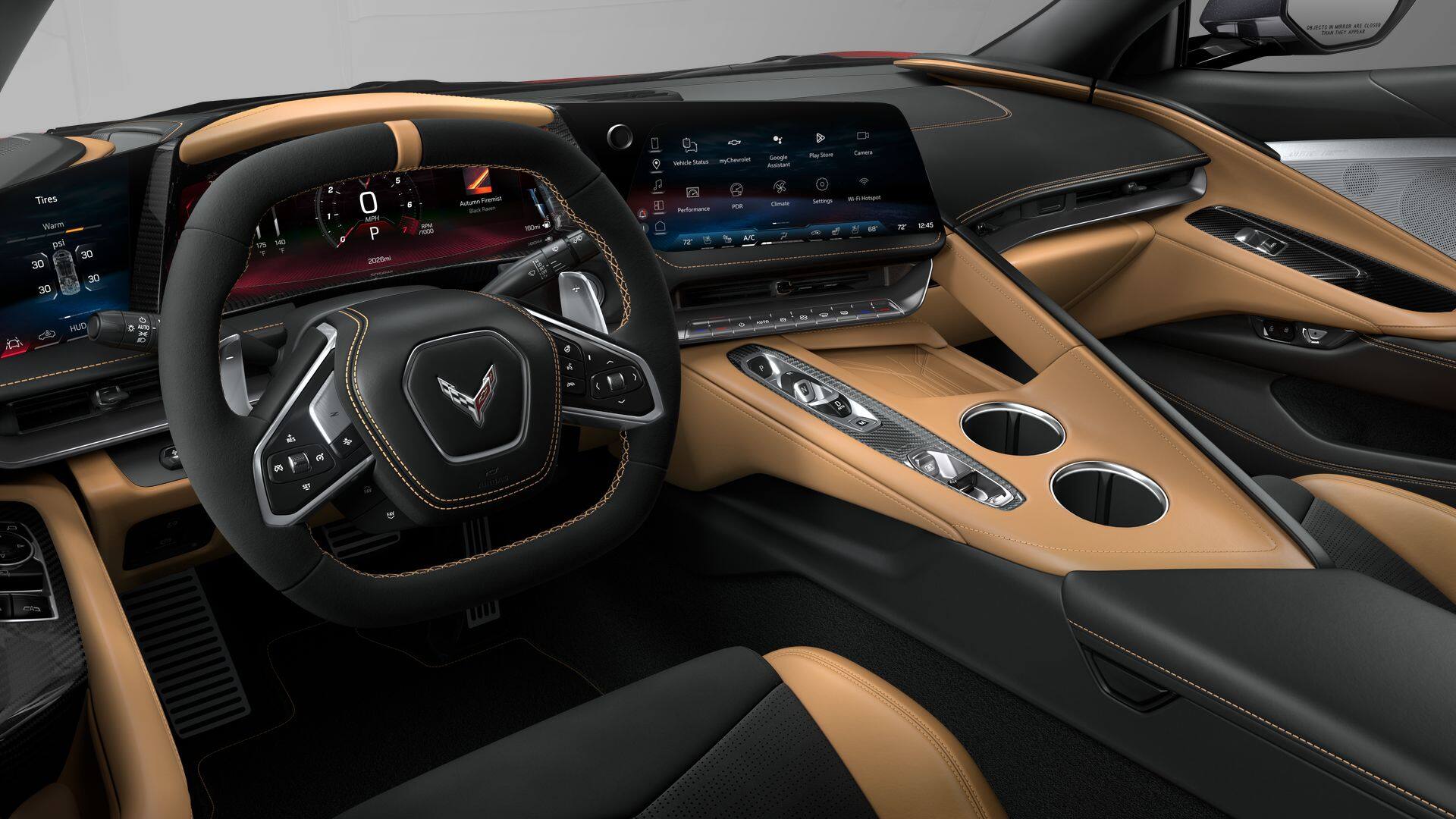 2027 Chevrolet Corvette Grand Sport 3LT