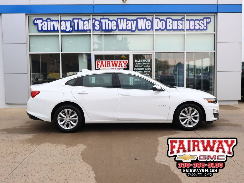 2025 Chevrolet Malibu 1LT
