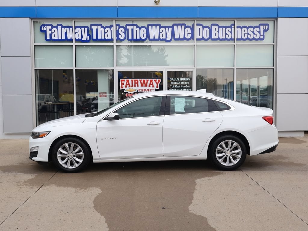 2025 Chevrolet Malibu 1LT