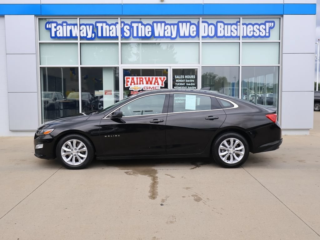 2025 Chevrolet Malibu 1LT