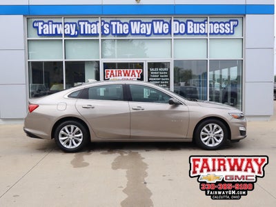 2025 Chevrolet Malibu 1LT
