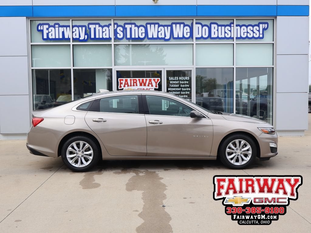 2025 Chevrolet Malibu 1LT