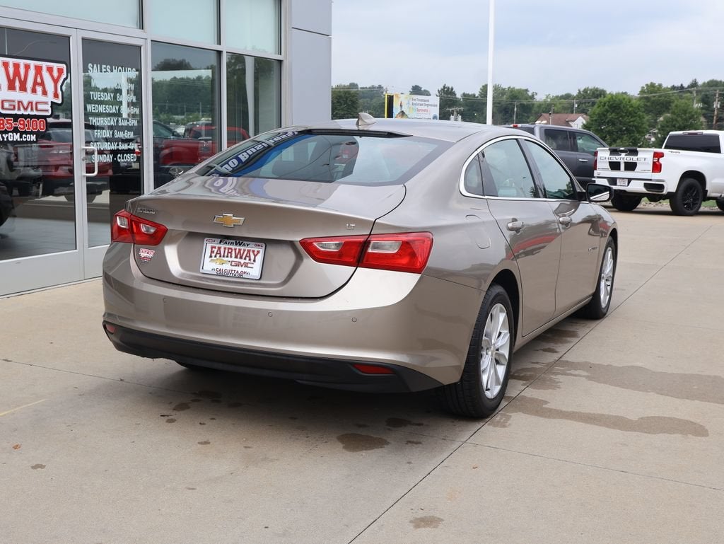 2025 Chevrolet Malibu 1LT