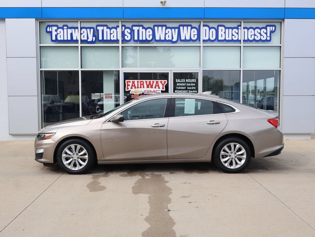 2025 Chevrolet Malibu 1LT