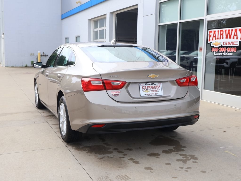 2025 Chevrolet Malibu 1LT
