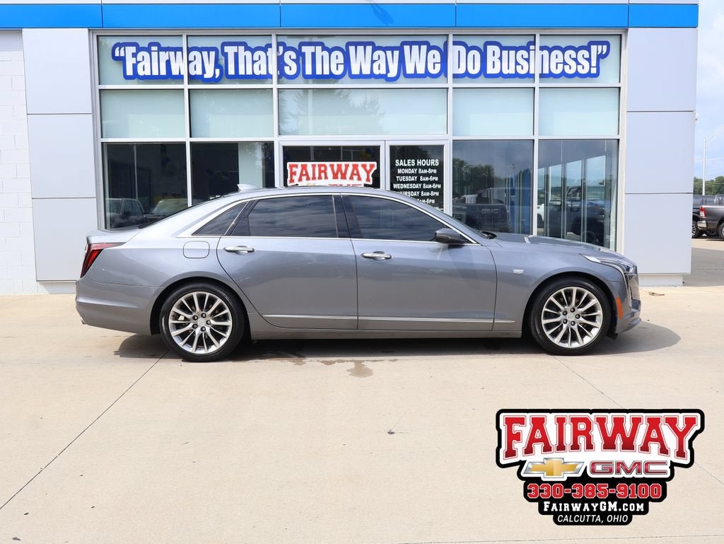 2019 Cadillac CT6 Premium Luxury AWD