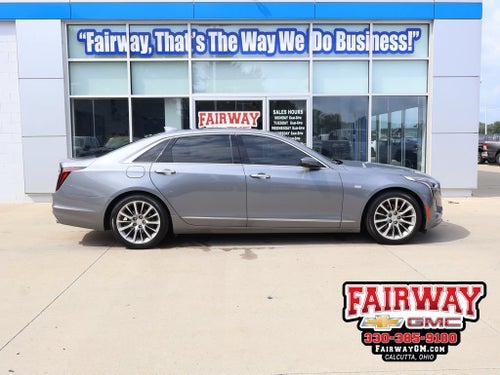 2019 Cadillac CT6 Premium Luxury AWD
