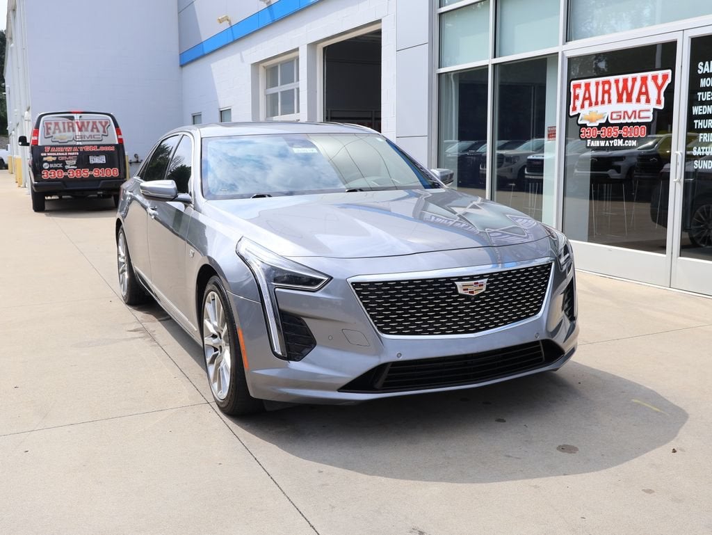 2019 Cadillac CT6 Premium Luxury AWD