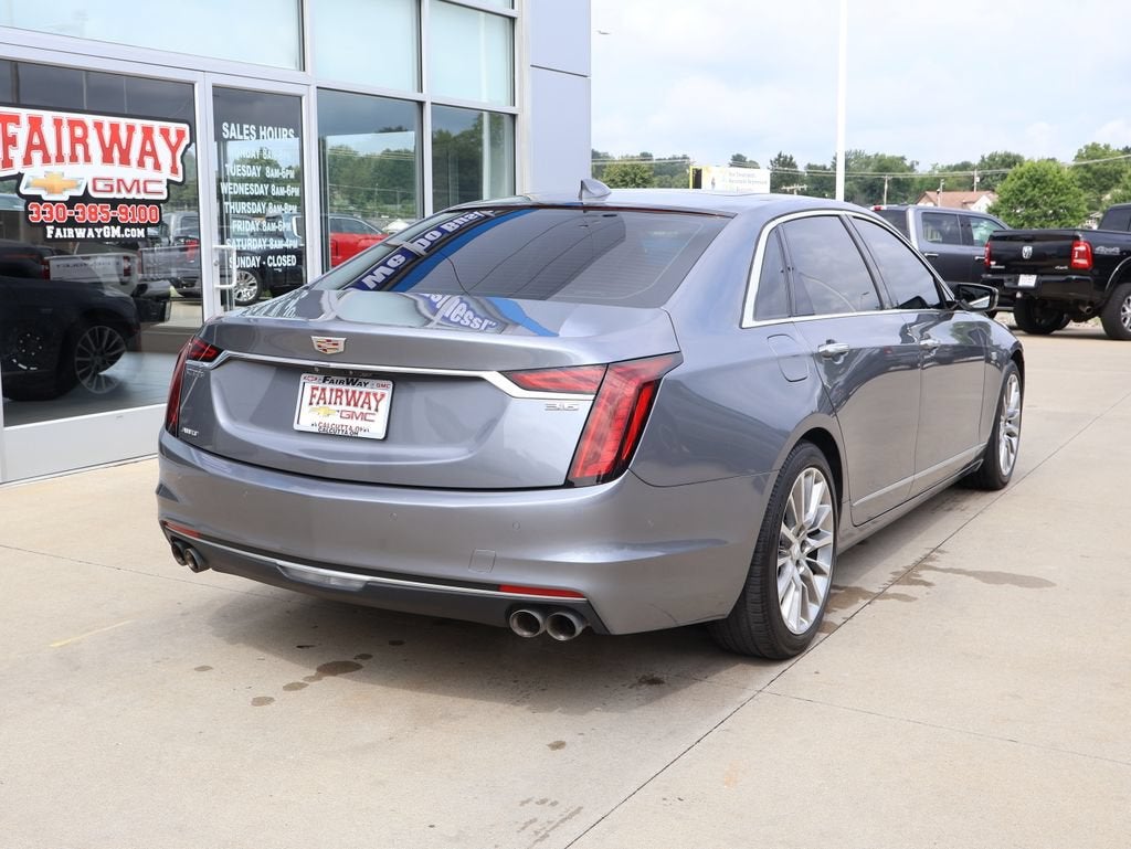 2019 Cadillac CT6 Premium Luxury AWD