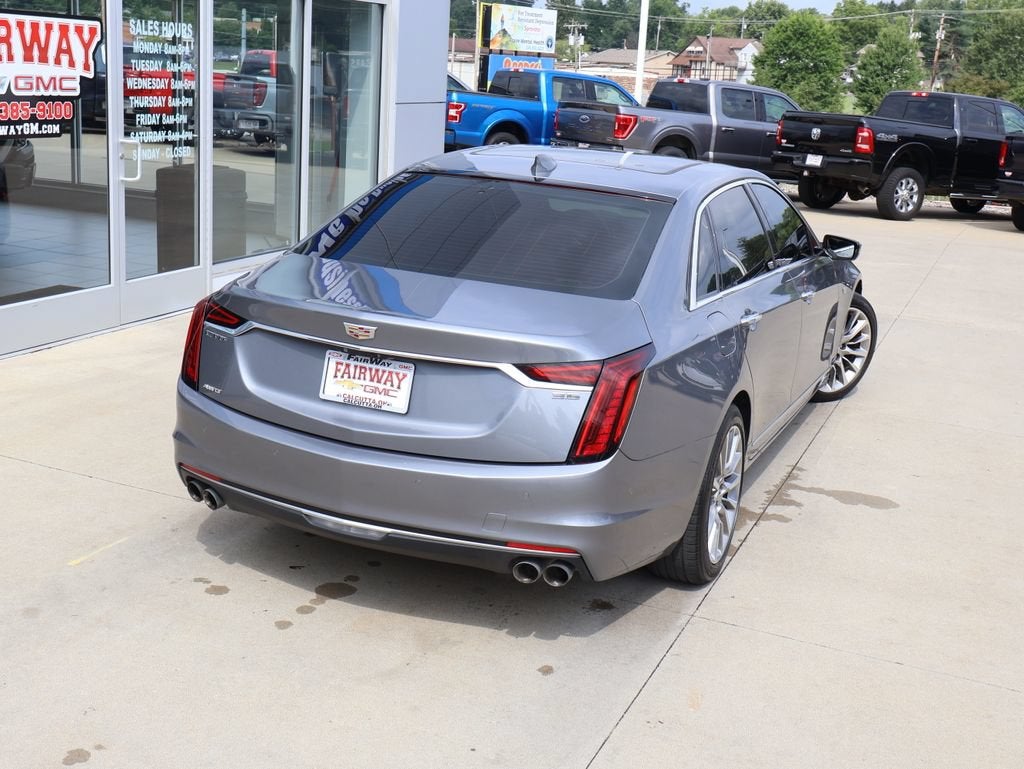2019 Cadillac CT6 Premium Luxury AWD