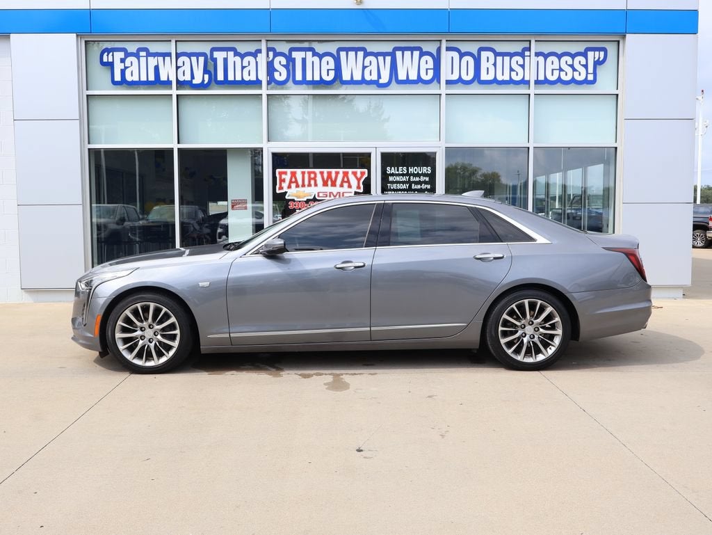 2019 Cadillac CT6 Premium Luxury AWD