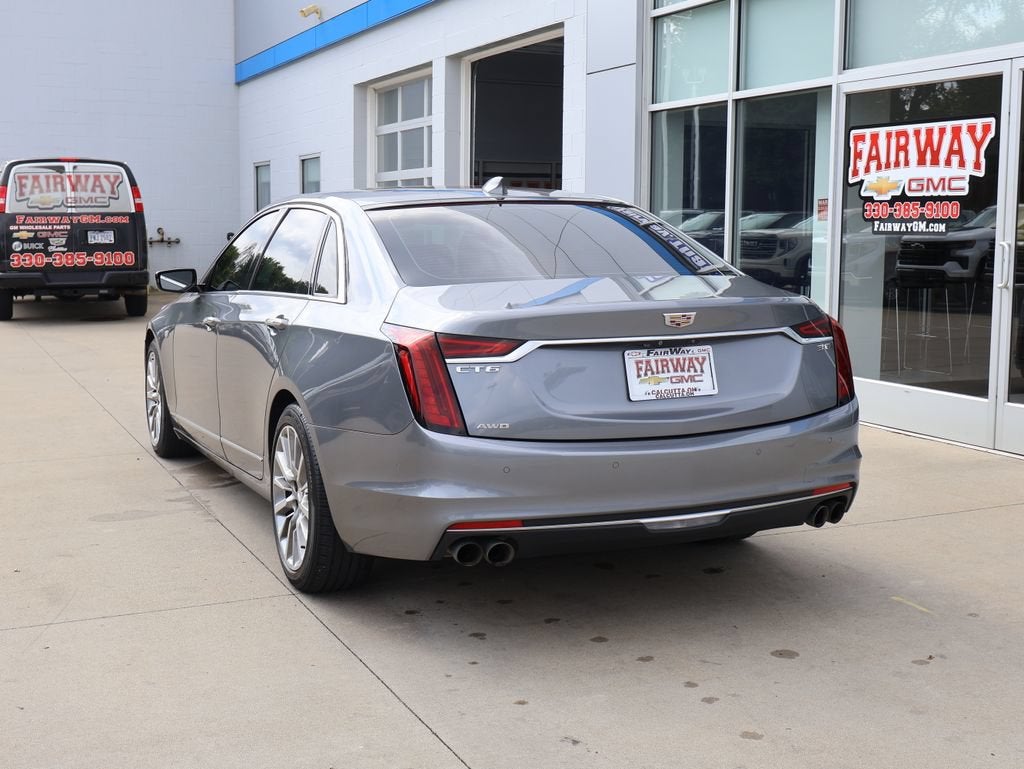 2019 Cadillac CT6 Premium Luxury AWD