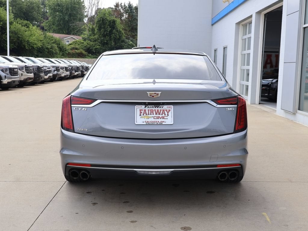 2019 Cadillac CT6 Premium Luxury AWD