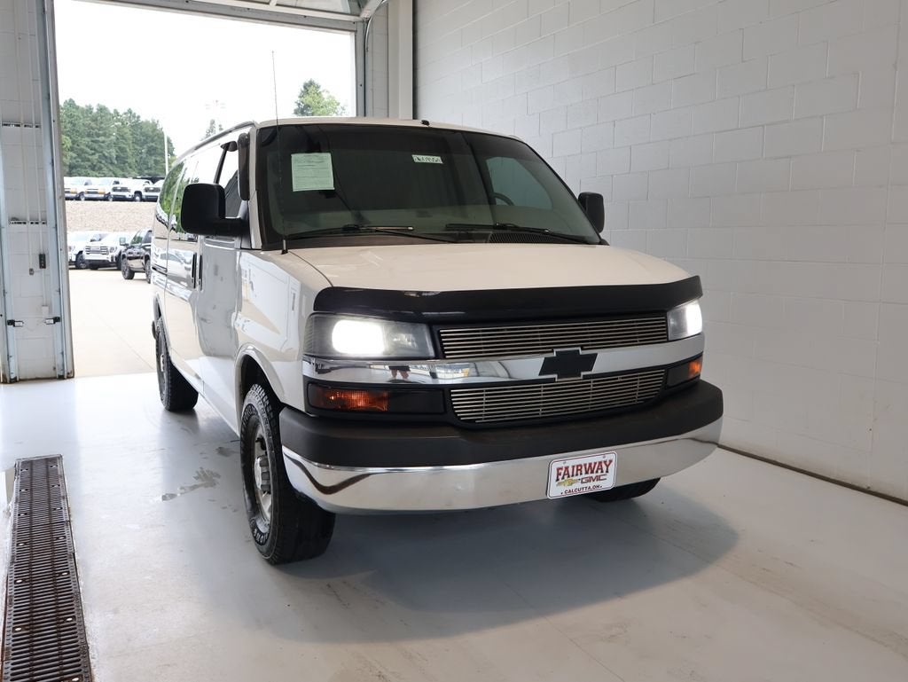 Used 2013 Chevrolet Express LS with VIN 1GAZGYFGXD1167335 for sale in Calcutta, OH