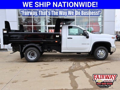 2026 Chevrolet Silverado 3500 HD Chassis Cab Work Truck