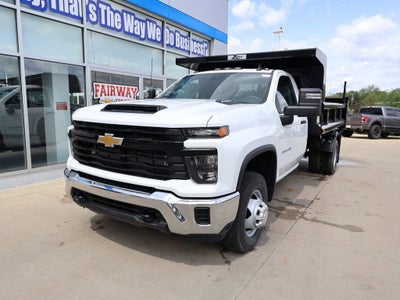 2026 Chevrolet Silverado 3500 HD Chassis Cab Work Truck