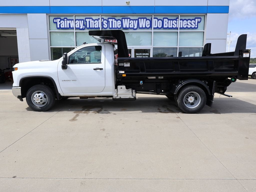 2026 Chevrolet Silverado 3500 HD Chassis Cab Work Truck