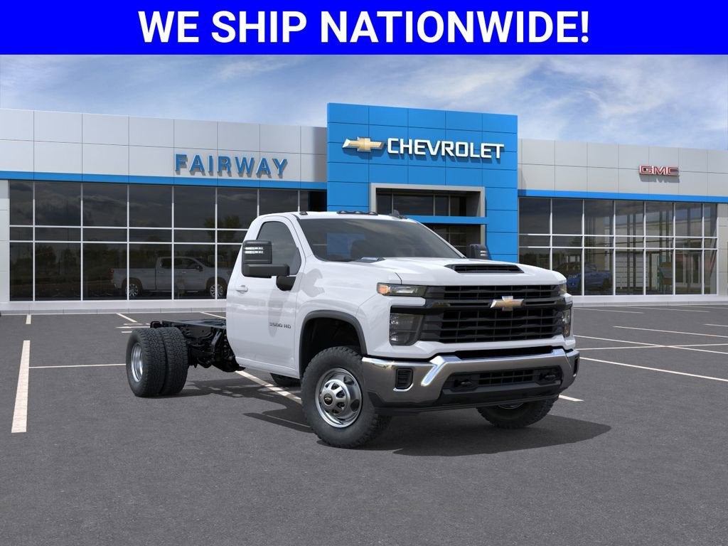 2026 Chevrolet Silverado 3500 HD Chassis Cab Work Truck