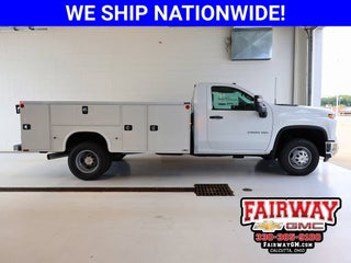 2026 Chevrolet Silverado 3500 HD Chassis Cab Work Truck