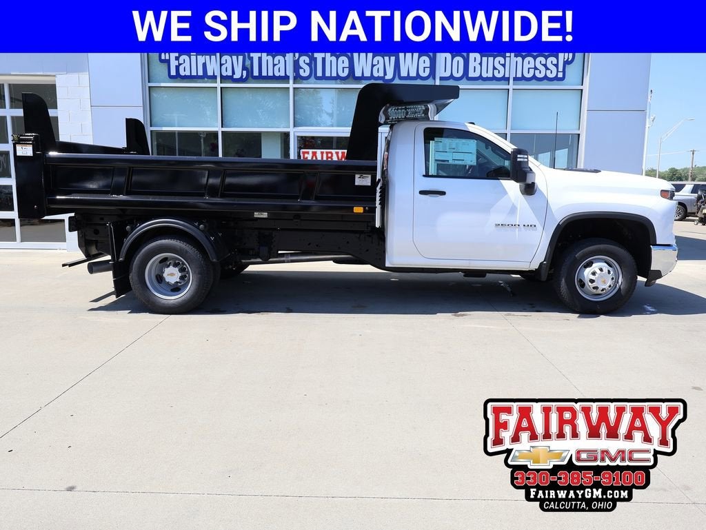 2026 Chevrolet Silverado 3500 HD Chassis Cab Work Truck