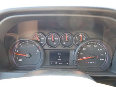 2026 Chevrolet Silverado 3500 HD Chassis Cab Work Truck